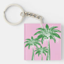 Search for pink trees key rings Tropical