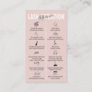 Search for extensions business cards Makeup