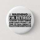 Search for funny retirement quotes badges Retiree