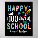 Search for 100th day posters Kindergarten