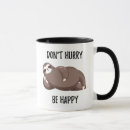 Search for happy sloth mugs Lazy