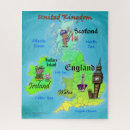 Search for united kingdom map puzzles Ireland