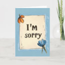 Search for simple sorry cards Blue