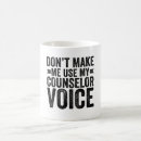 Search for consultants mugs Typography