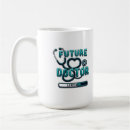Search for medical school mugs Stethoscope design