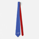 Search for red background ties Blue