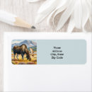 Search for moose return address labels Watercolor