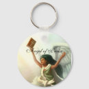 Search for angels in key rings Clouds