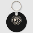 Search for 1955 key rings Birthday