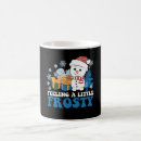 Search for frosty the snowman mugs Santa