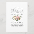 Search for blush pink wedding programs Rose gold