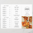 Search for restaurant menus Create your own