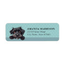 Search for russian return address labels Dog