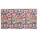 Search for blue hearts pillowcases Pink