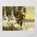 Search for symbol christmas cards Santa claus