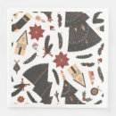 Search for christmas dinner paper napkins Pine tree