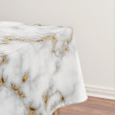 Search for white marble tablecloths Pattern