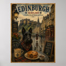 Search for scottish travel posters Royal mile