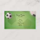 Search for goal business cards Ball