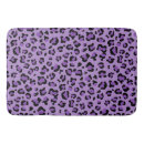 Search for leopard print bath mats Safari animals