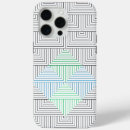 Search for diagonal lines iphone cases Black and white