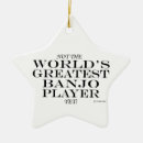 Search for banjo christmas tree decorations Bluegrass