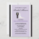 Search for gown bridal shower invitations Black