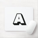 Search for abc mousepads Initial
