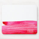 Search for fuchsia mousepads Watercolor