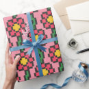 Search for pixel wrapping paper Retro