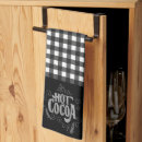 Search for bar towels tea towels Hot chocolate