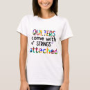 Search for no strings attached tshirts Come