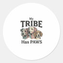 Search for wolf paw stickers Puppy