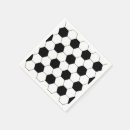 Search for football napkins Fun