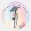 Search for progress not perfection stickers Aesthetic