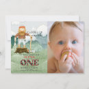 Search for mountain birthday invitations Boy