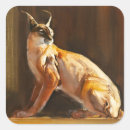 Search for caracal stickers Pointed ears