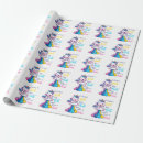 Search for fart wrapping paper Unicorn