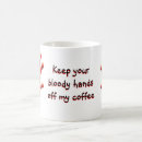Search for hands off mugs Cute