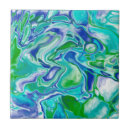 Search for green marble tiles Abstract