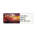 Search for sunset return address labels Country