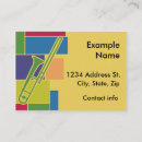 Search for brass band business cards Instrument