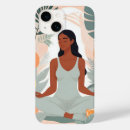 Search for meditation iphone cases Tropical