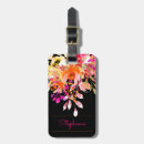 Search for bright luggage tags Pretty