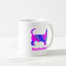 Search for pink dachshund mugs Puppy