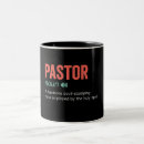 Search for funny curator mugs Pastor