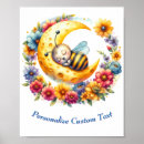 Search for bumble bee nursery art Baby