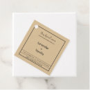 Search for candle hang tags Small business