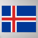 Search for iceland posters Flag