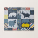 Search for hippo puzzles Pink